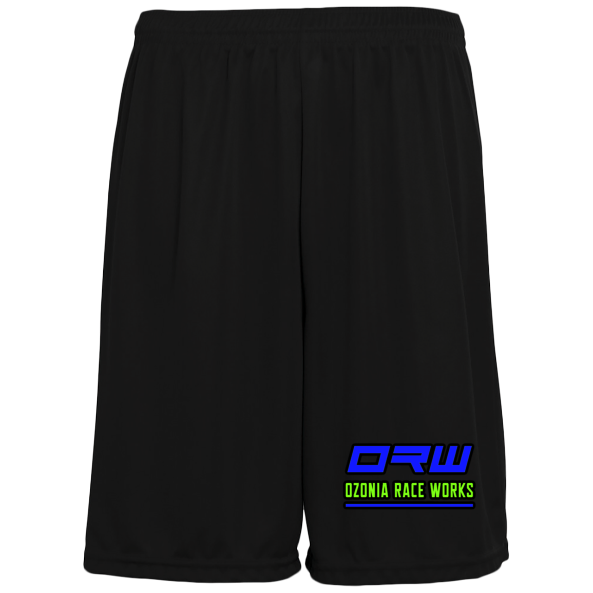 ORW Moisture-Wicking Pocketed 9 inch Inseam Training Shorts
