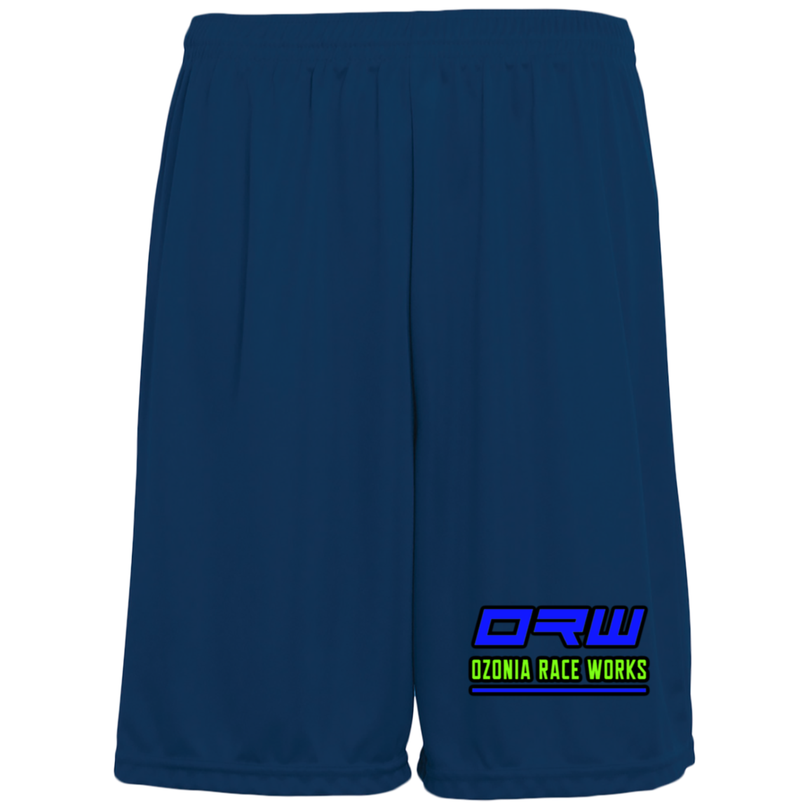 ORW Moisture-Wicking Pocketed 9 inch Inseam Training Shorts