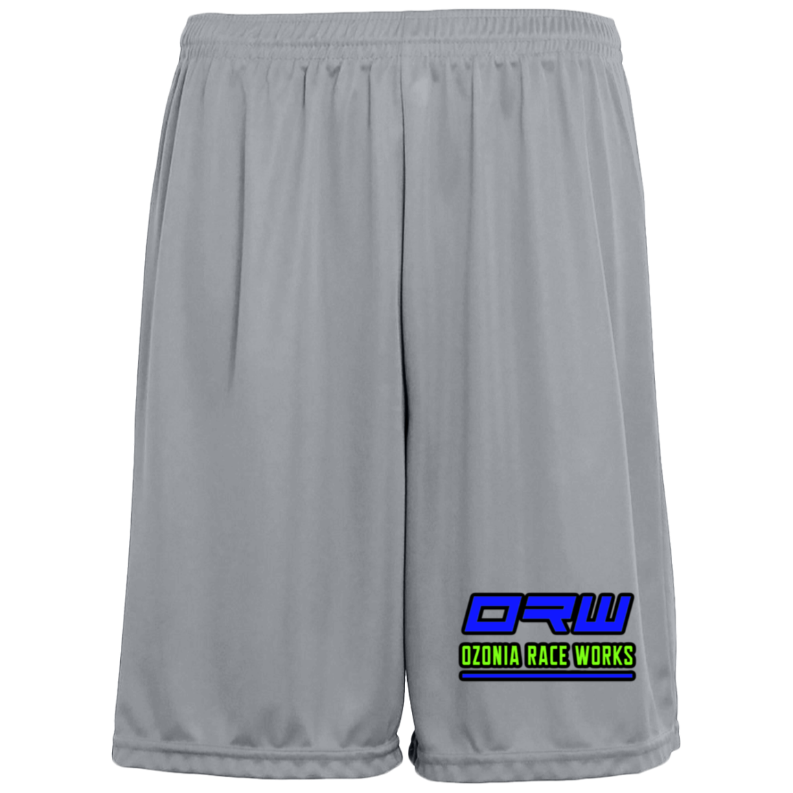 ORW Moisture-Wicking Pocketed 9 inch Inseam Training Shorts