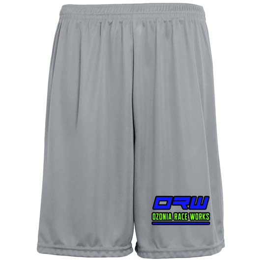ORW Moisture-Wicking Pocketed 9 inch Inseam Training Shorts