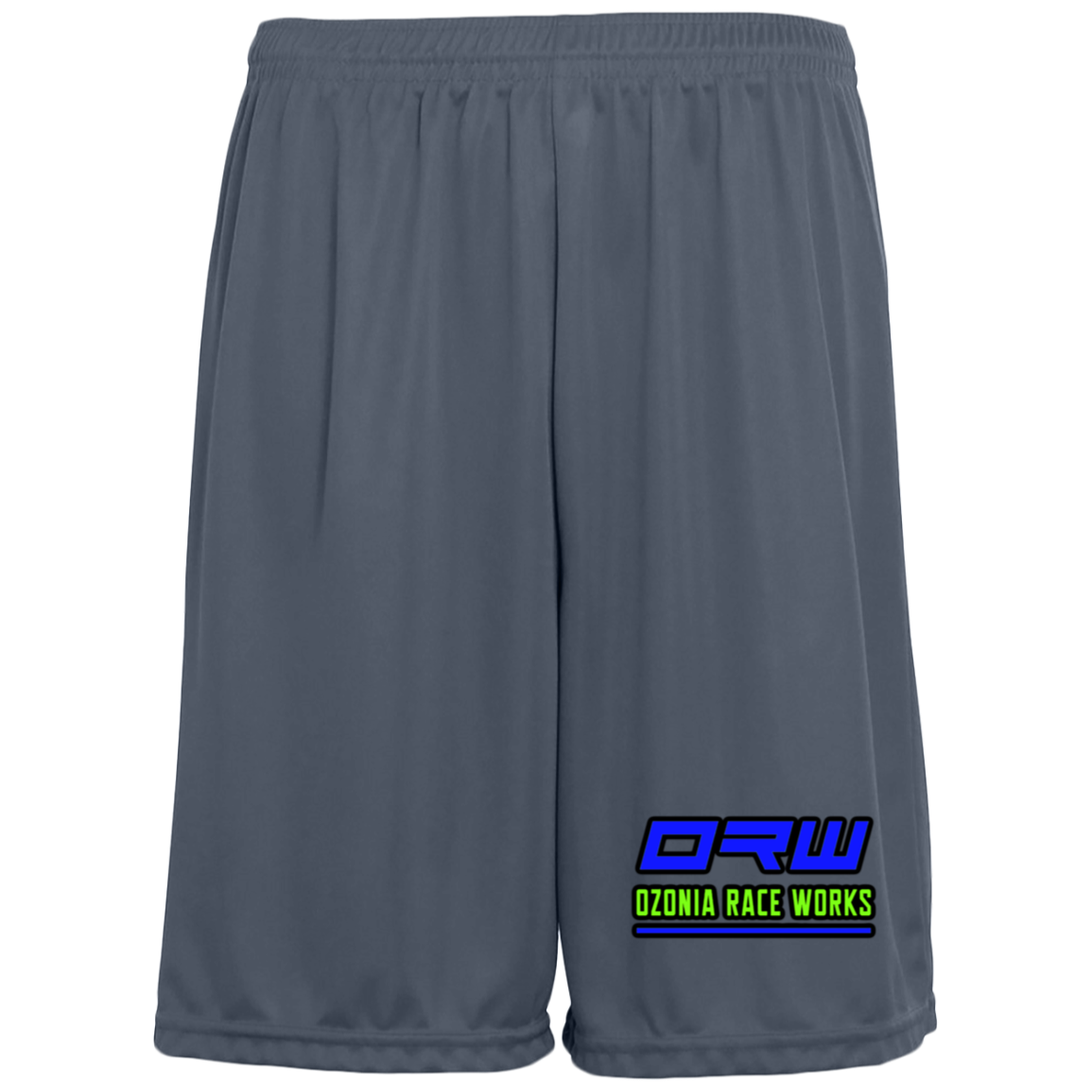 ORW Moisture-Wicking Pocketed 9 inch Inseam Training Shorts