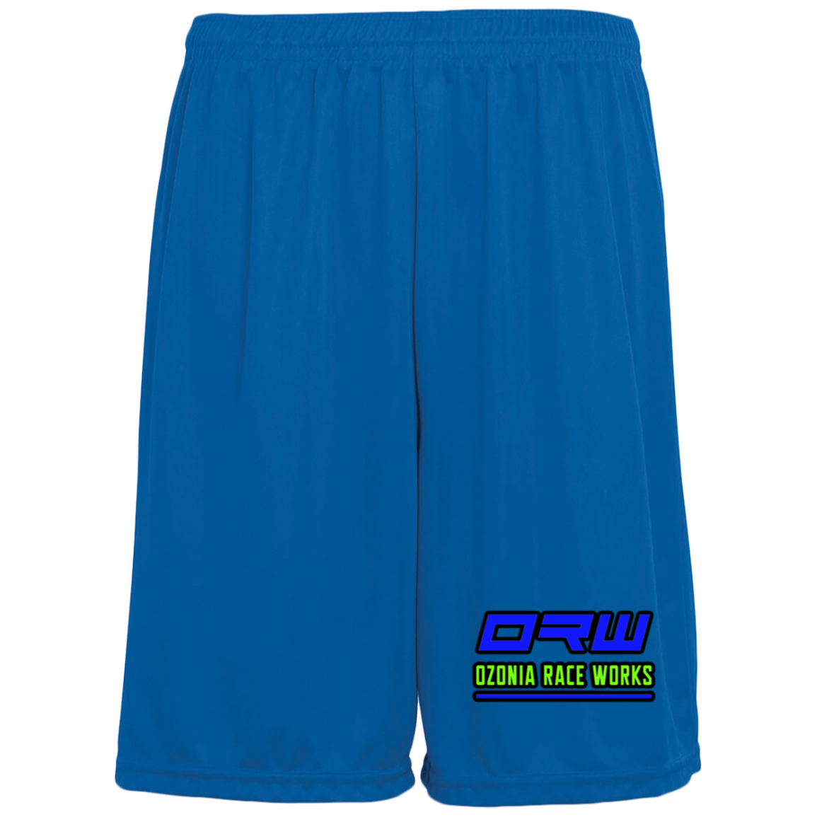 ORW Moisture-Wicking Pocketed 9 inch Inseam Training Shorts