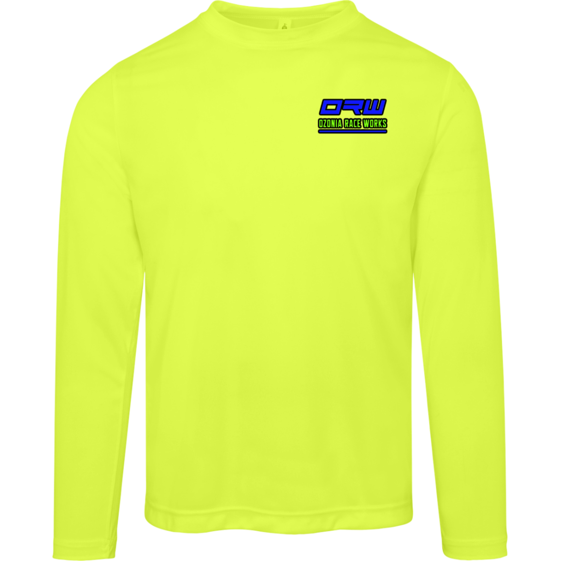 TT11L Team 365 Mens Zone Long Sleeve Tee