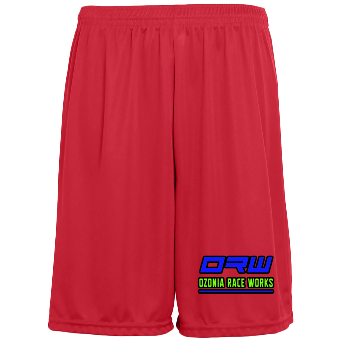ORW Moisture-Wicking Pocketed 9 inch Inseam Training Shorts
