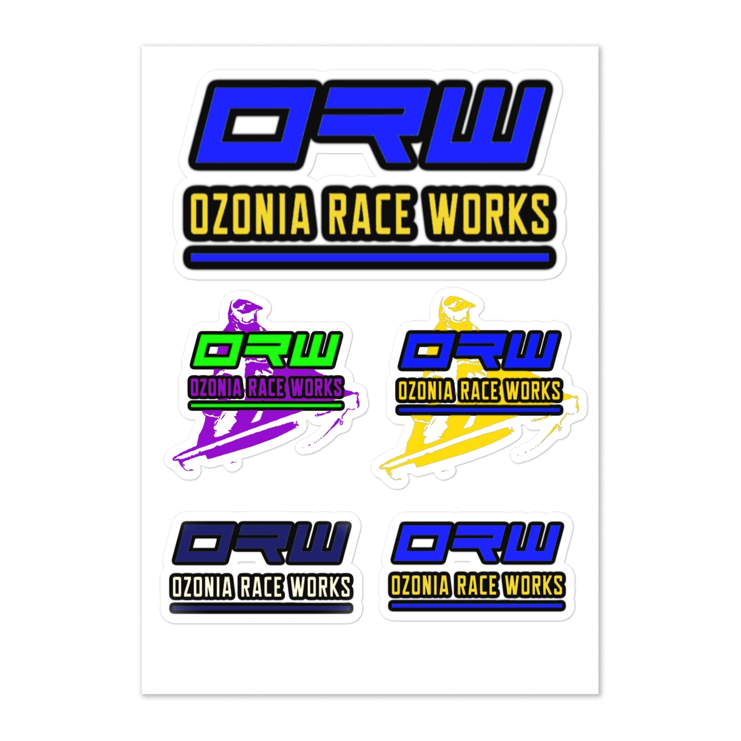 Sticker sheet