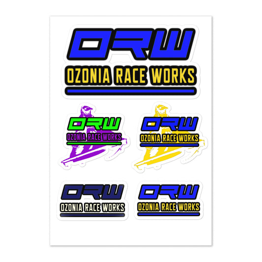 Sticker sheet