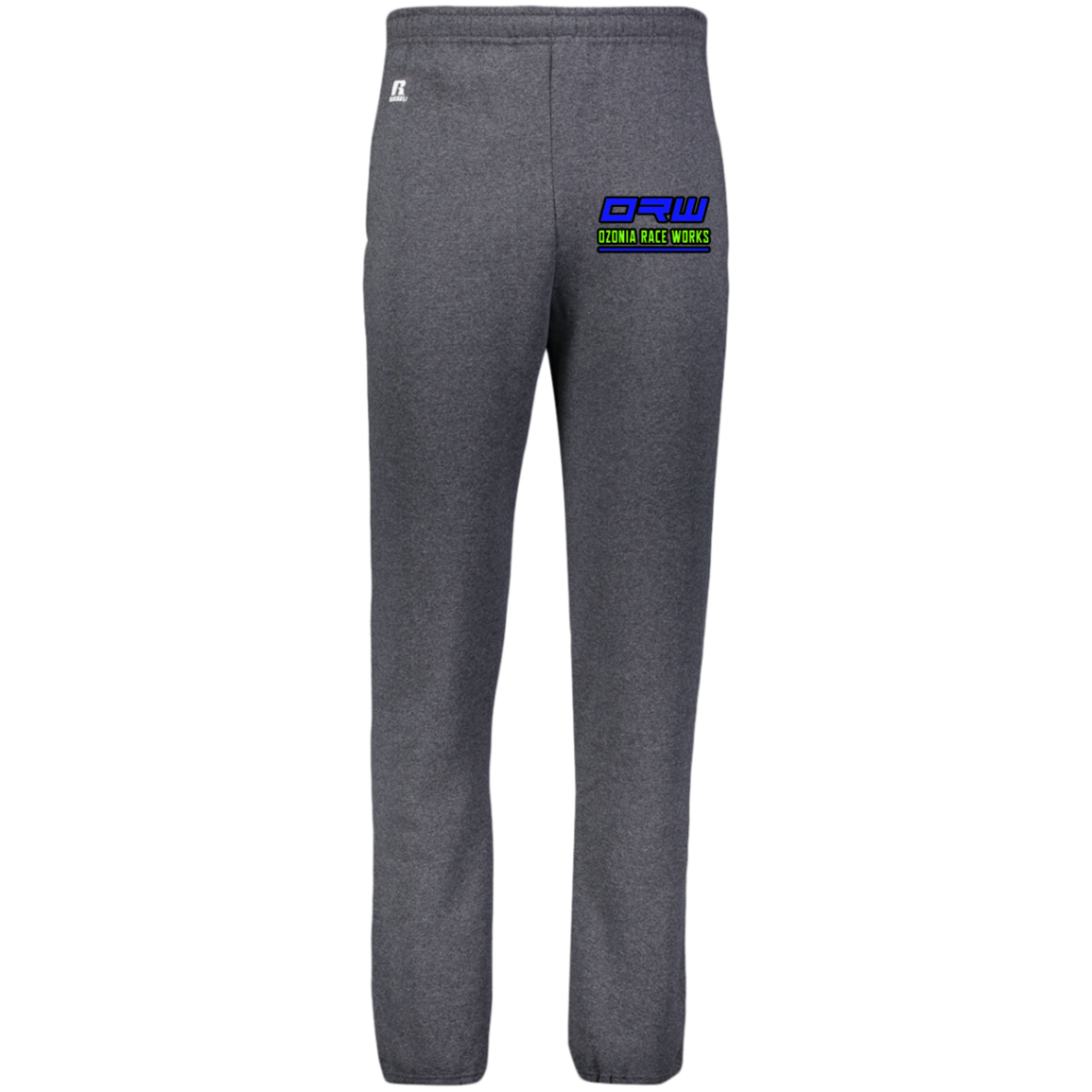 CLOSEOUT - 029HBM Dri-Power Closed Bottom Pocket Sweatpants