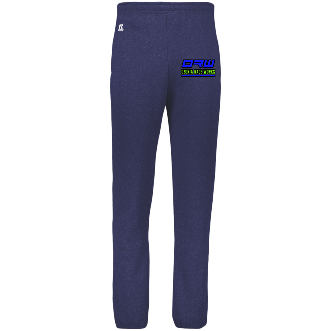 CLOSEOUT - 029HBM Dri-Power Closed Bottom Pocket Sweatpants