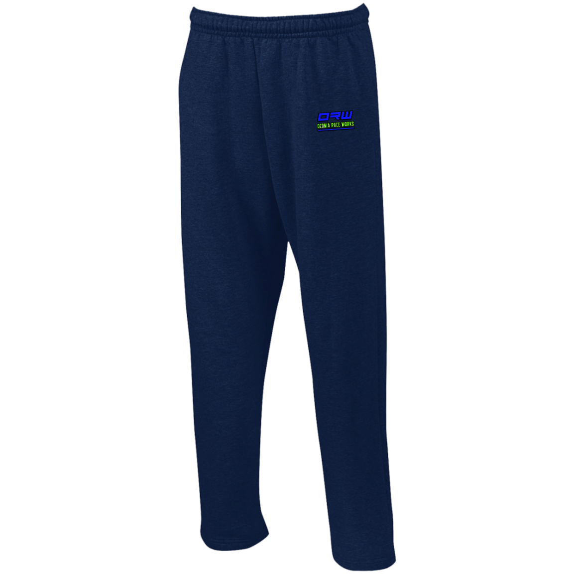 974MP Open Bottom Sweatpants with Pockets