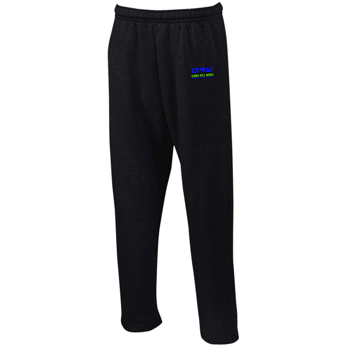 974MP Open Bottom Sweatpants with Pockets