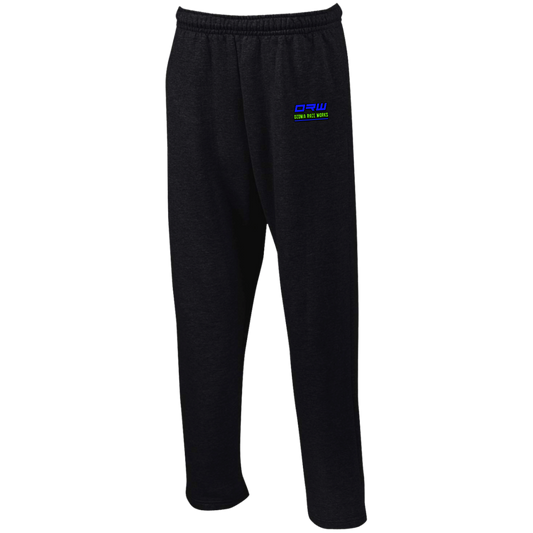 974MP Open Bottom Sweatpants with Pockets