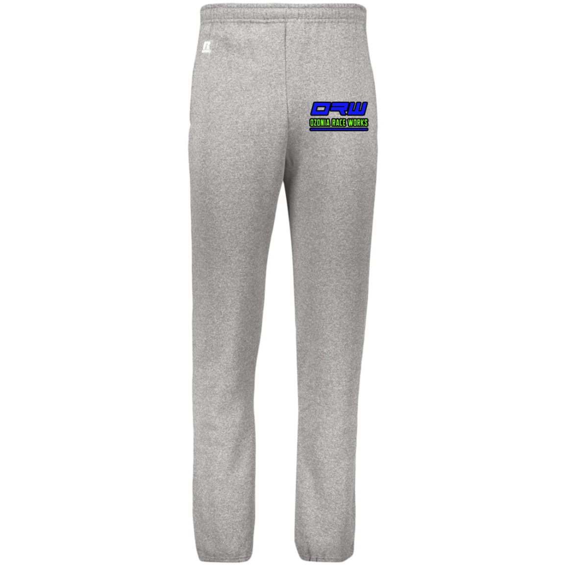 CLOSEOUT - 029HBM Dri-Power Closed Bottom Pocket Sweatpants