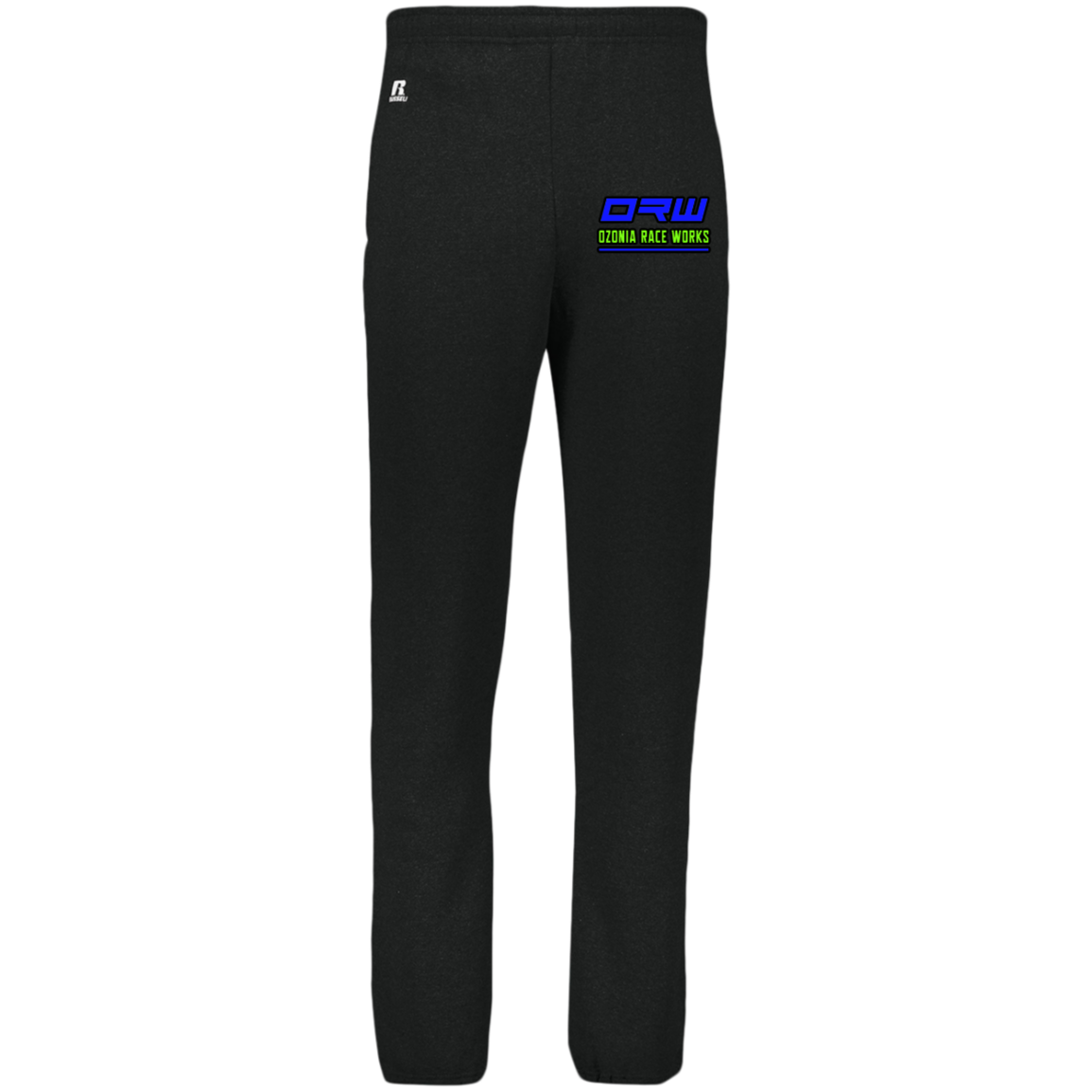 CLOSEOUT - 029HBM Dri-Power Closed Bottom Pocket Sweatpants