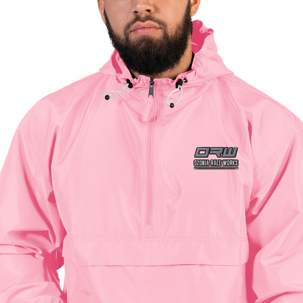 Embroidered Champion Packable Jacket