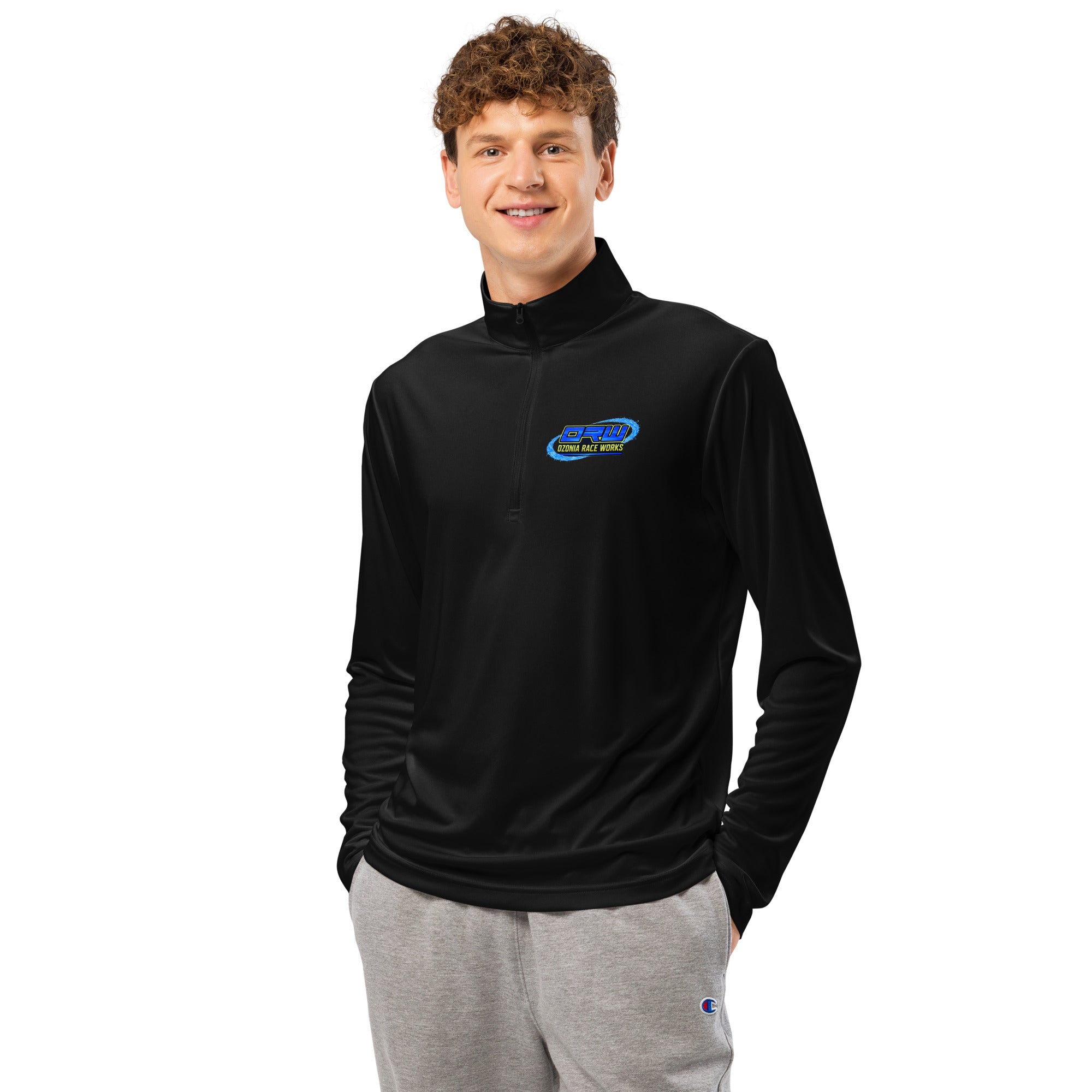 2026 ORW - Lightweight quarter-zip pullover