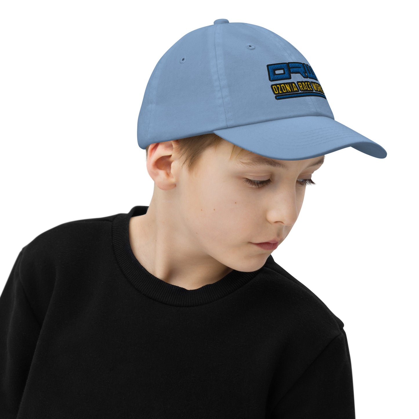 Youth baseball cap