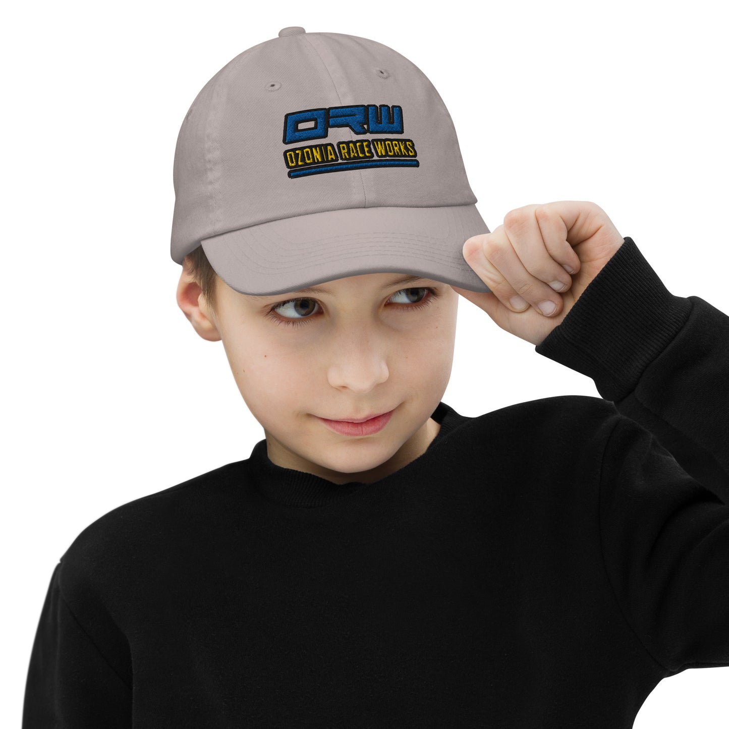 Youth baseball cap