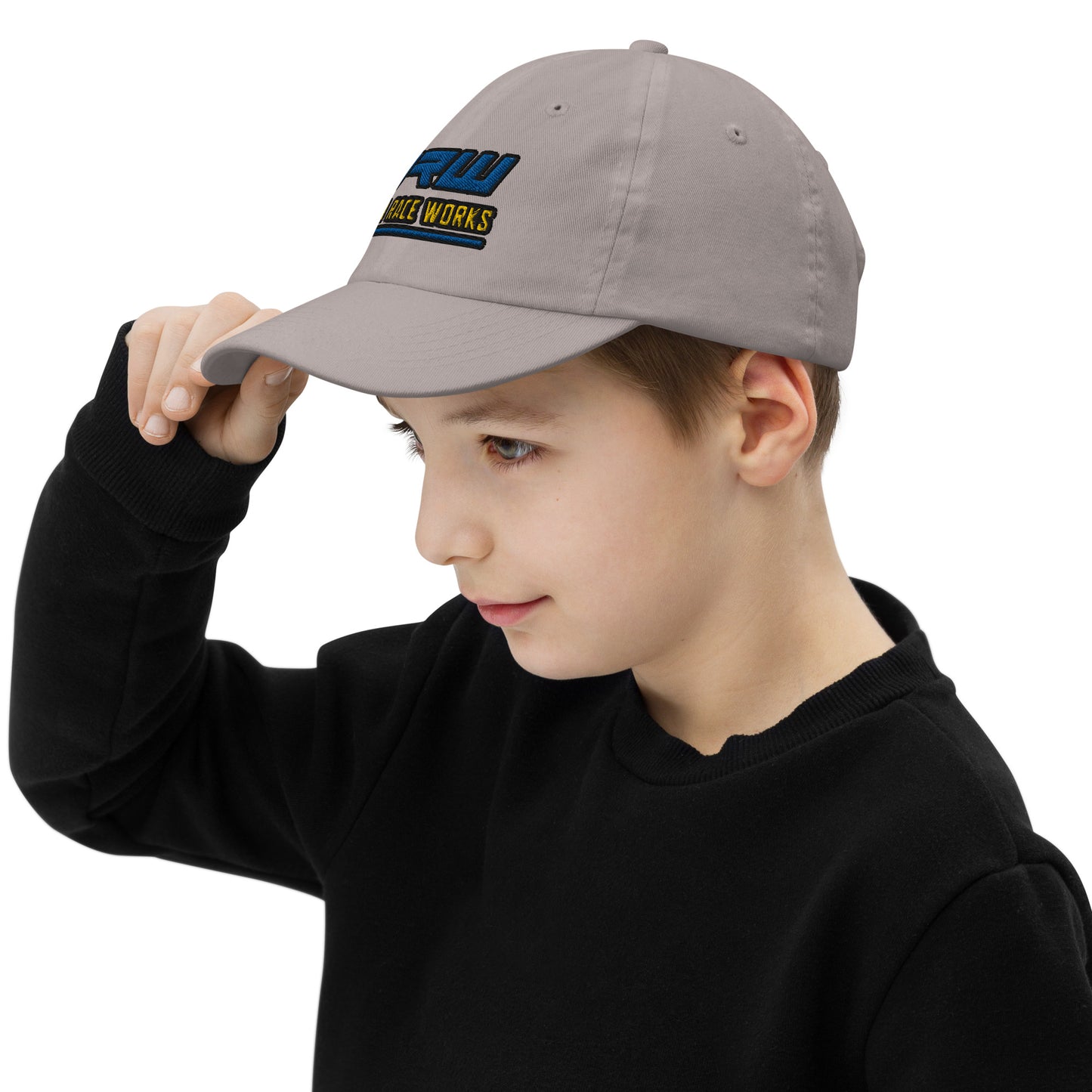 Youth baseball cap