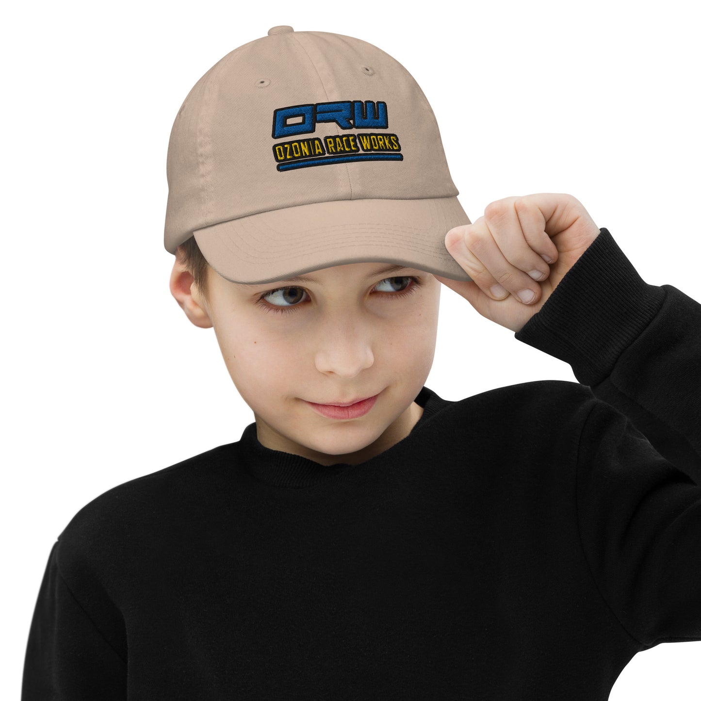 Youth baseball cap