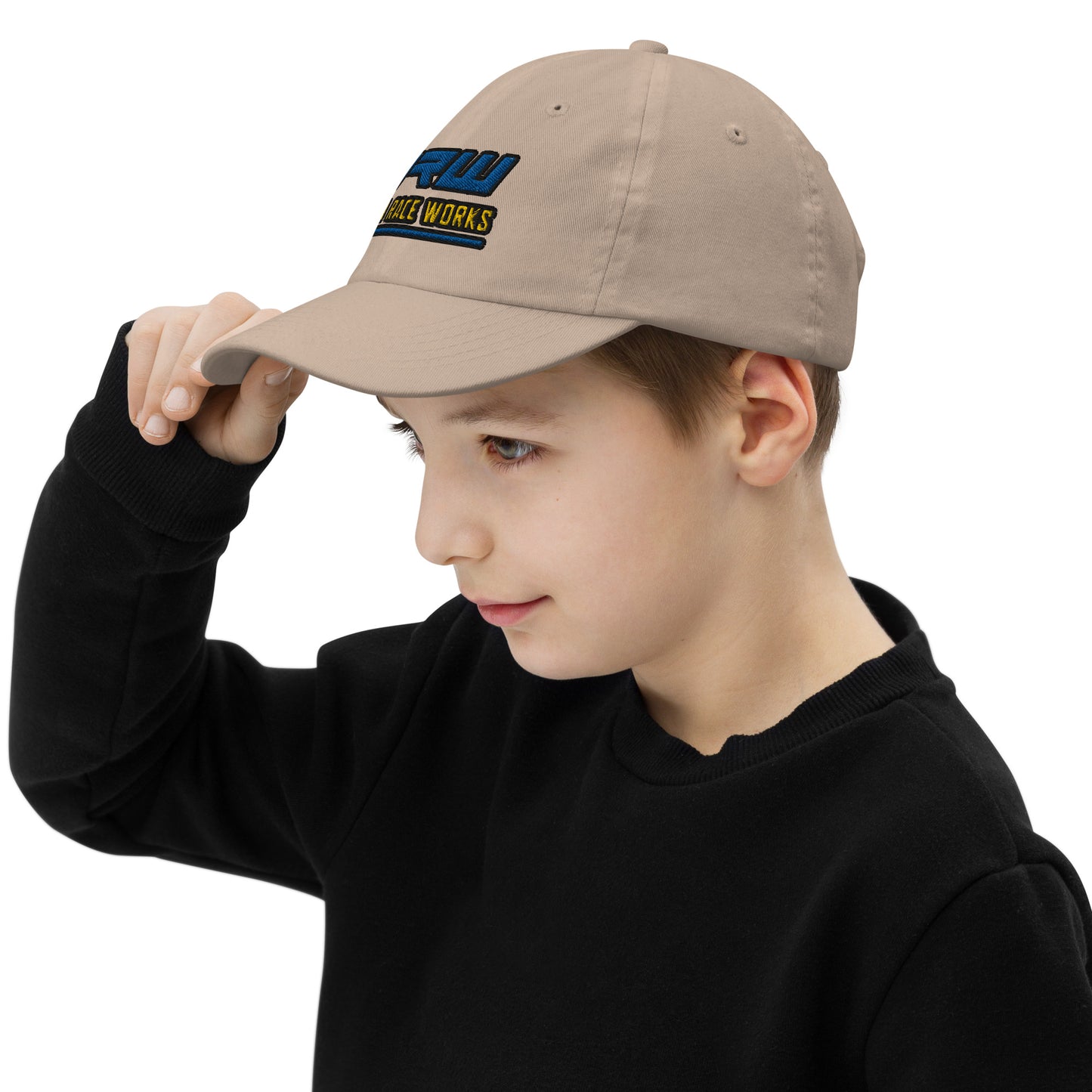 Youth baseball cap