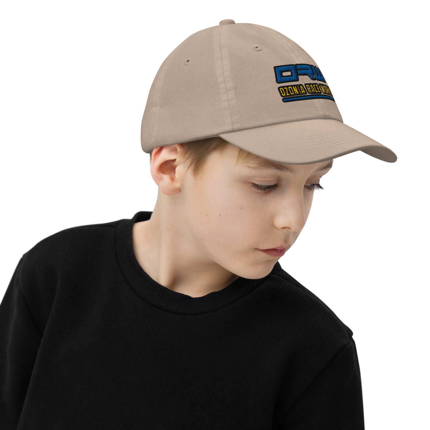 Youth baseball cap