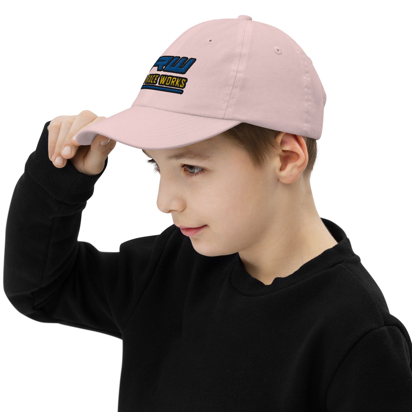 Youth baseball cap