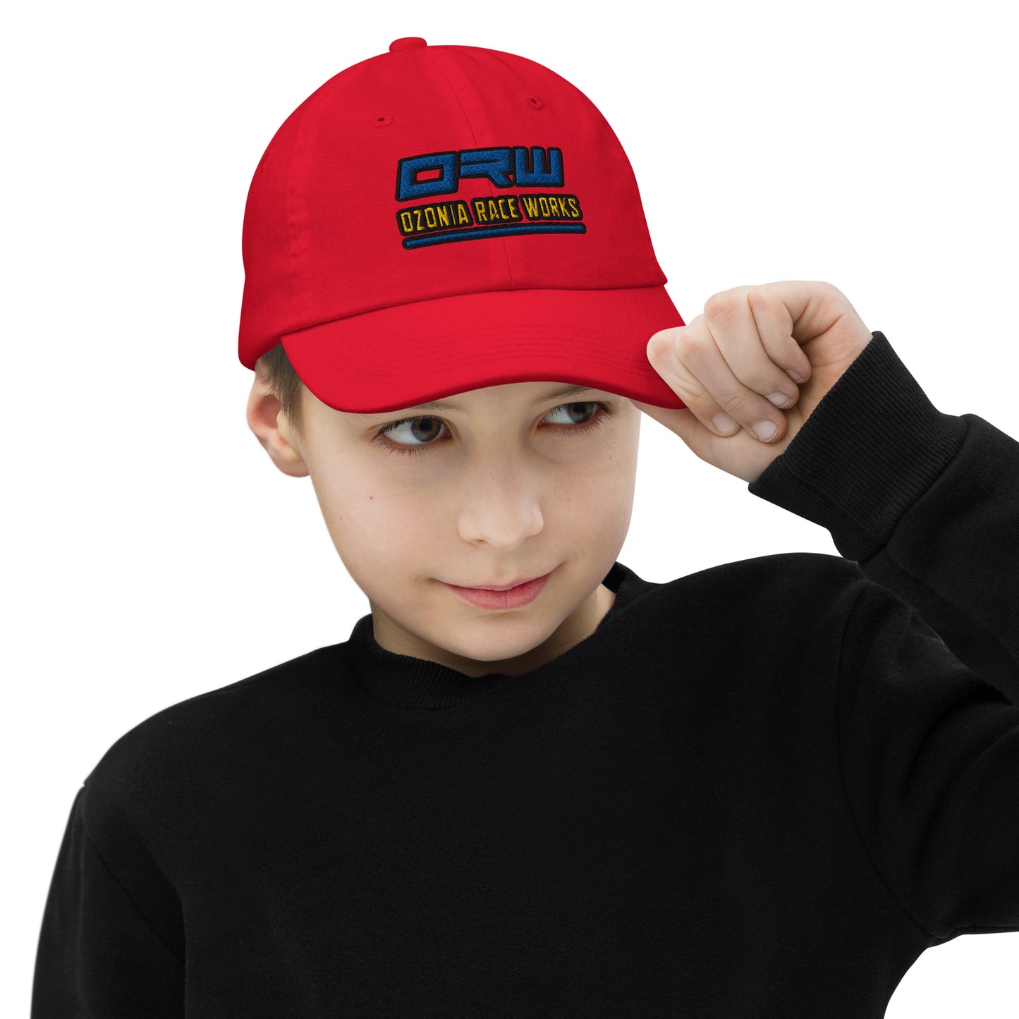 Youth baseball cap