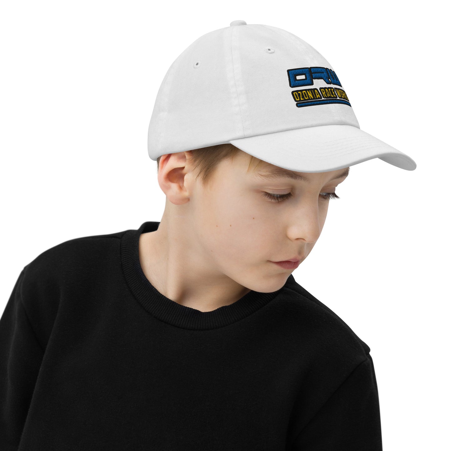 Youth baseball cap